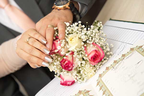 عکاسی محضر فیلمبرداری محضر آتلیه توکا - عقدر - خطبه