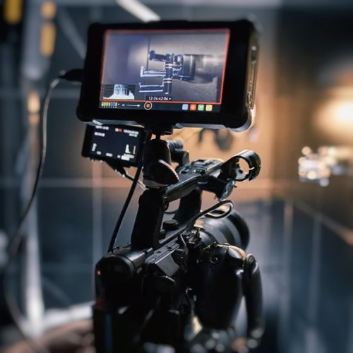 کلیپ معرفی محصول یا خدمات - تصویربرداری