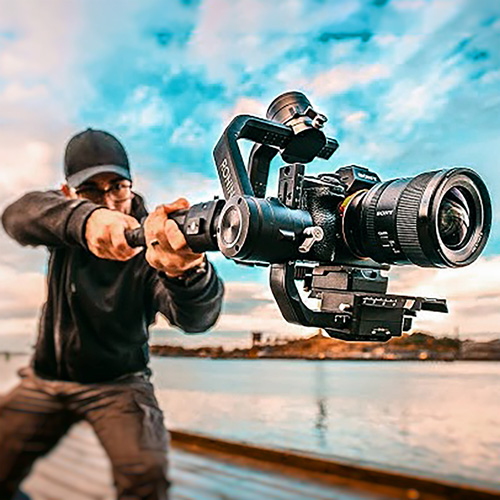 تهیه تیزر نمایشگاهی - تصویربرداری