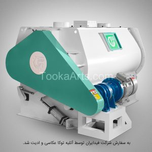 سفارش عکاسی صنعتی تبلیغاتی شرکت فید ایران به آتلیه توکا - عکس خارج از استودیو عکاسی شده است