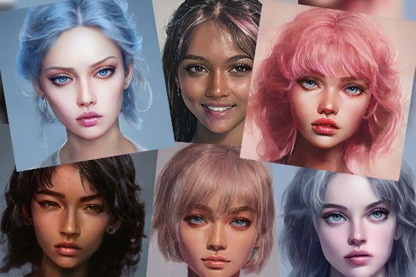 Dream Faces I NFT Girls